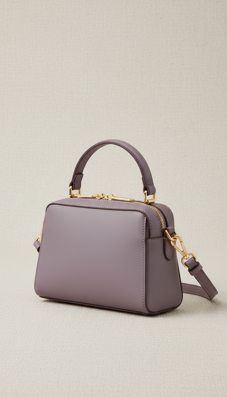 Mini Crossbody in Lavender Slate
