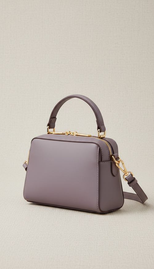 Mini Crossbody in Lavender Slate